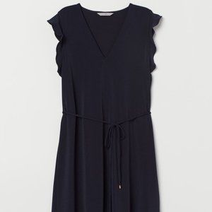 H&M V-neck Jersey Dress Size Small